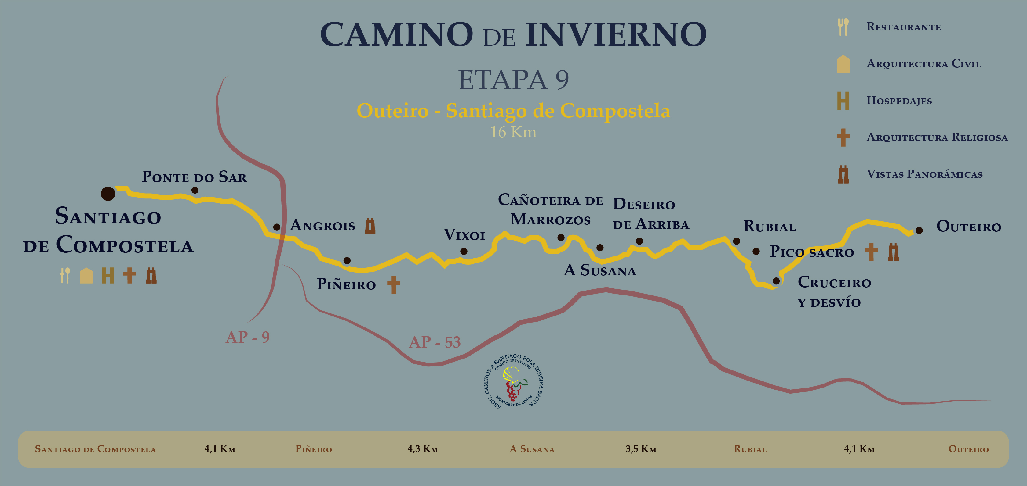 Que agradable Muchas situaciones peligrosas Evaporar camino de invierno